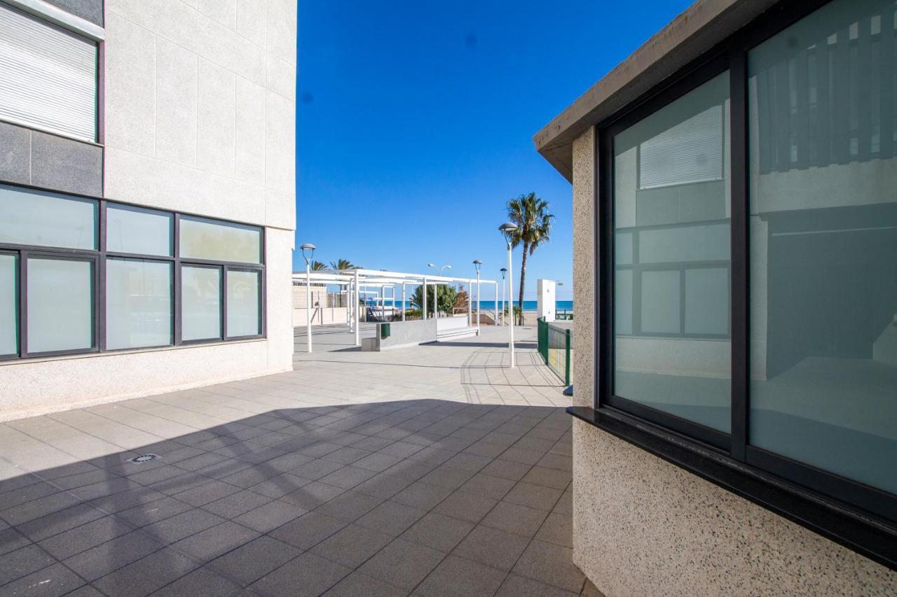 Espacio 15 - Primera Linea De Playa Cullera Exterior photo