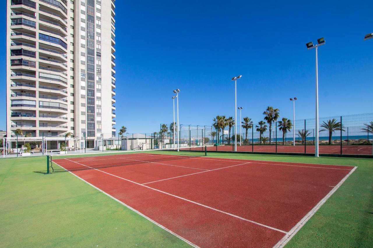 Espacio 15 - Primera Linea De Playa Cullera Exterior photo