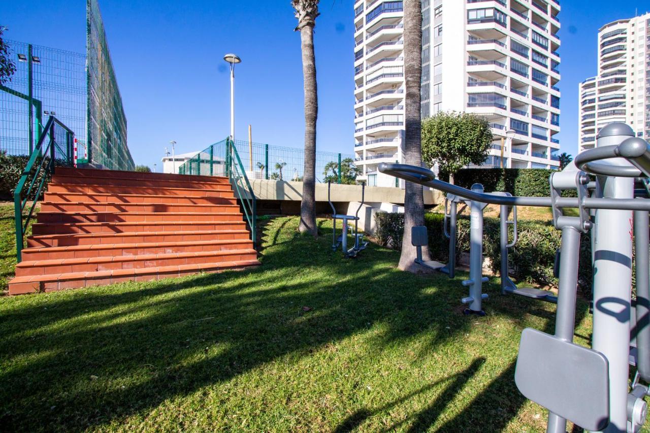 Espacio 15 - Primera Linea De Playa Cullera Exterior photo